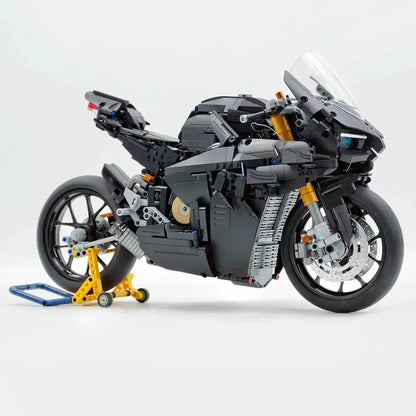 High-Performance Superbike Concept – Black | 2129pcs