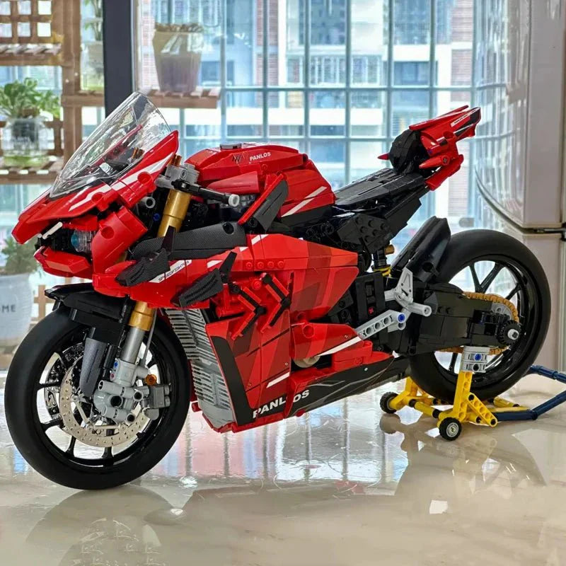 High-Performance Superbike Concept – Red | 2129pcs
