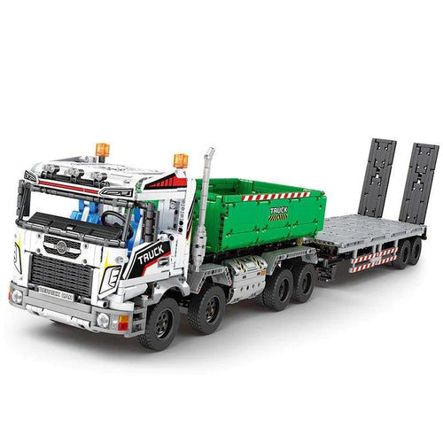 Dump Truck with Trailer | 2950pcs