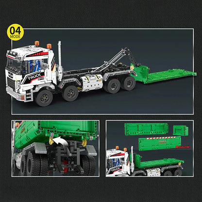 Dump Truck with Trailer | 2950pcs