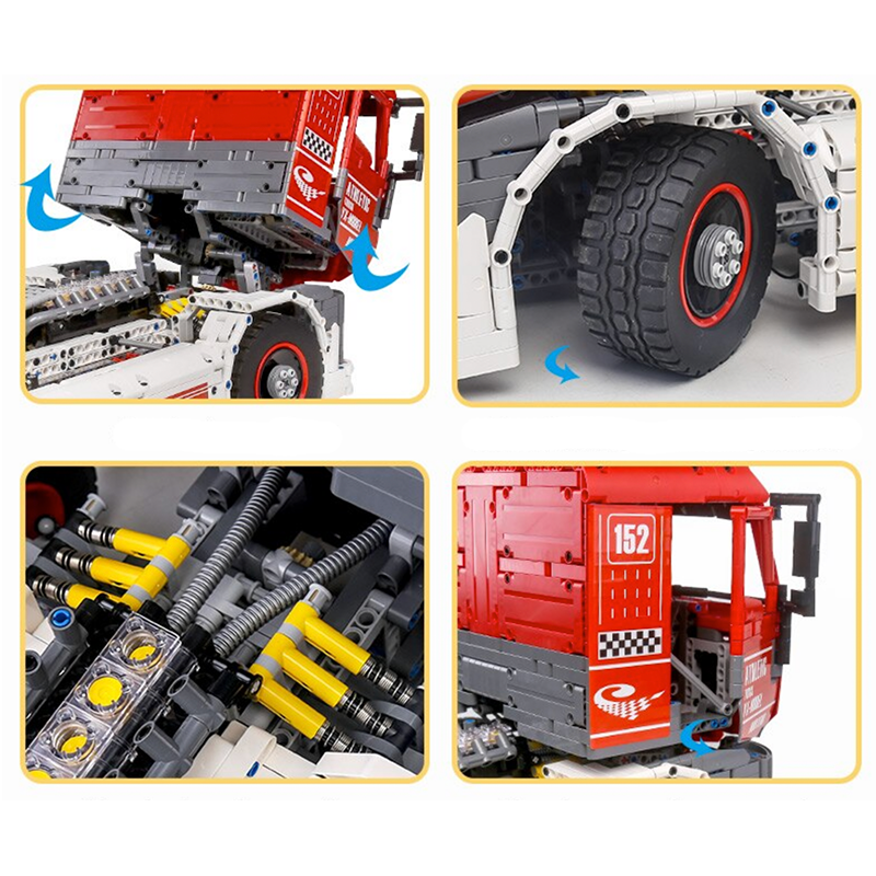 Race Truck Remote Control | 2638pcs