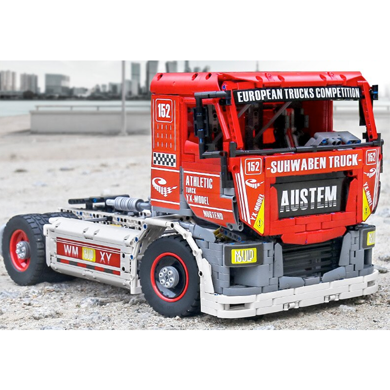Race Truck Remote Control | 2638pcs