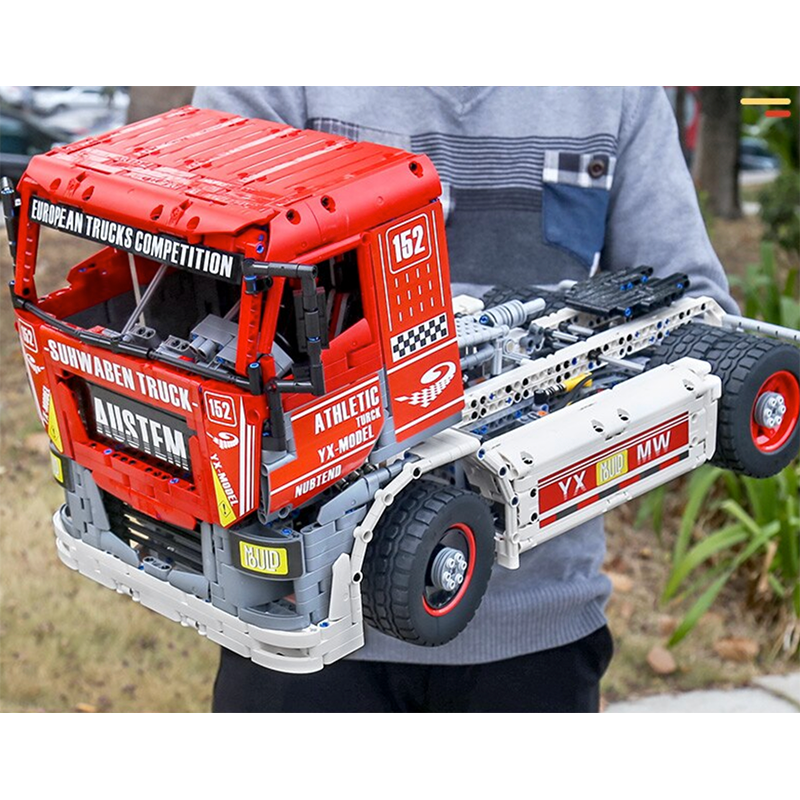 Race Truck Remote Control | 2638pcs