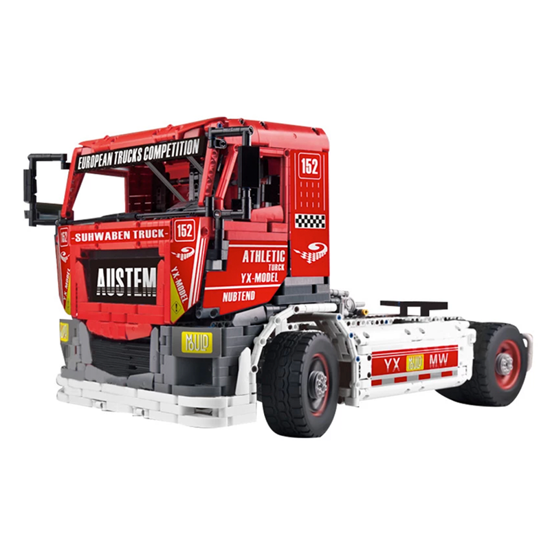 Race Truck Remote Control | 2638pcs