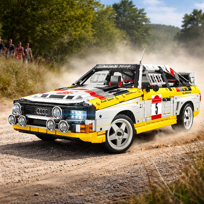 Audi Rally Quattro Group B 1984 3886pcs