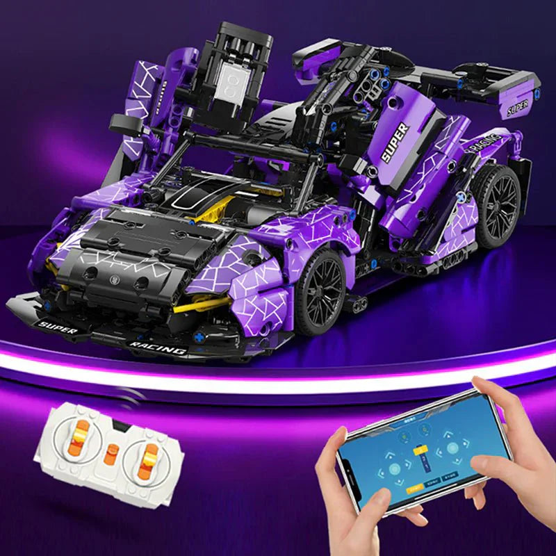 Futuristic Electric Concept | 1226pcs