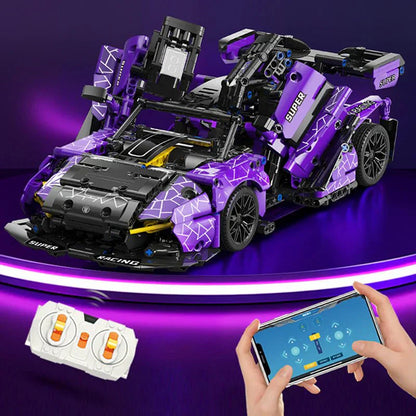 Futuristic Electric Concept | 1226pcs