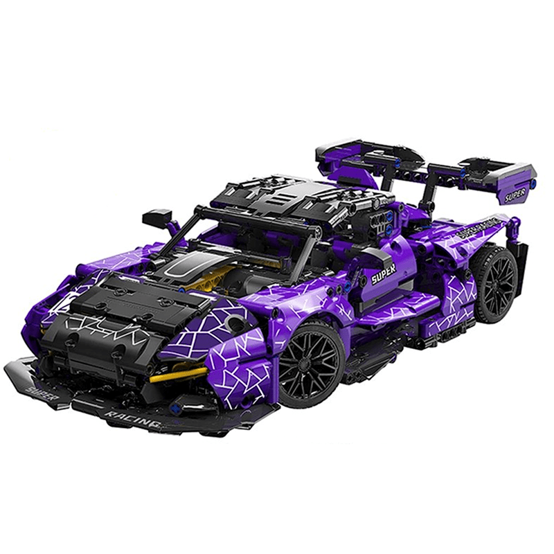 Futuristic Electric Concept | 1226pcs