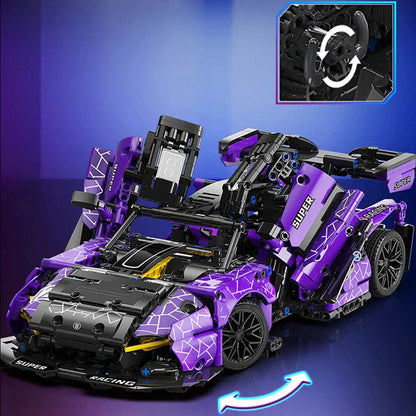 Futuristic Electric Concept | 1226pcs