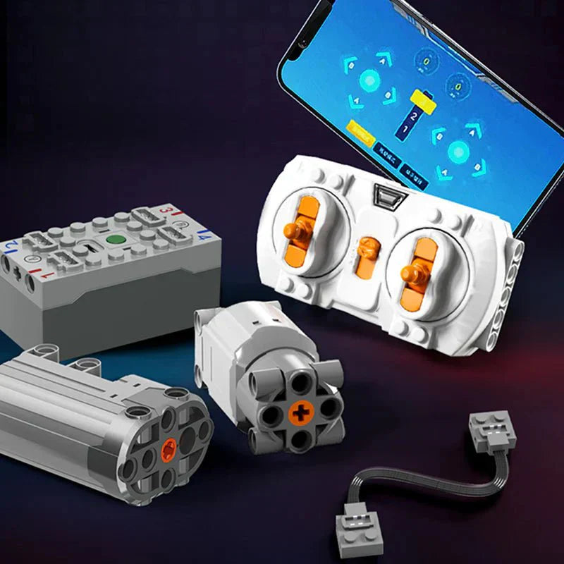 Futuristic Electric Concept | 1226pcs