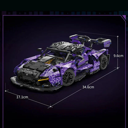 Futuristic Electric Concept | 1226pcs