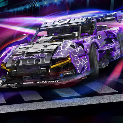Futuristic Electric Concept | 1226pcs