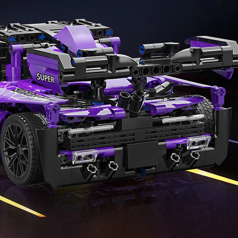 Futuristic Electric Concept | 1226pcs
