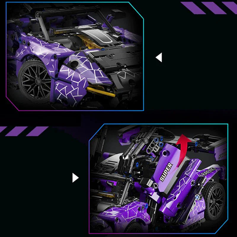 Futuristic Electric Concept | 1226pcs