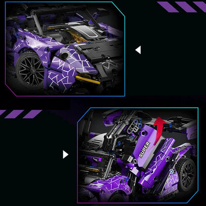Futuristic Electric Concept | 1226pcs