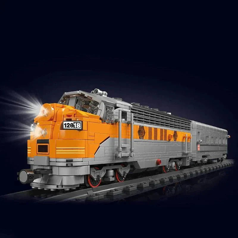 EMD F7 Locomotive | 1540pcs