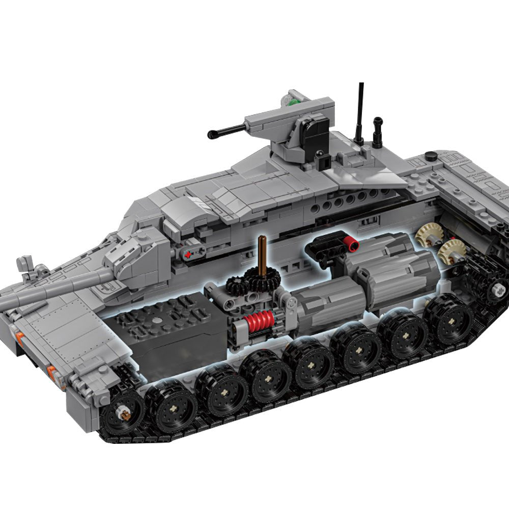 Enhanced Main Battle Tank
