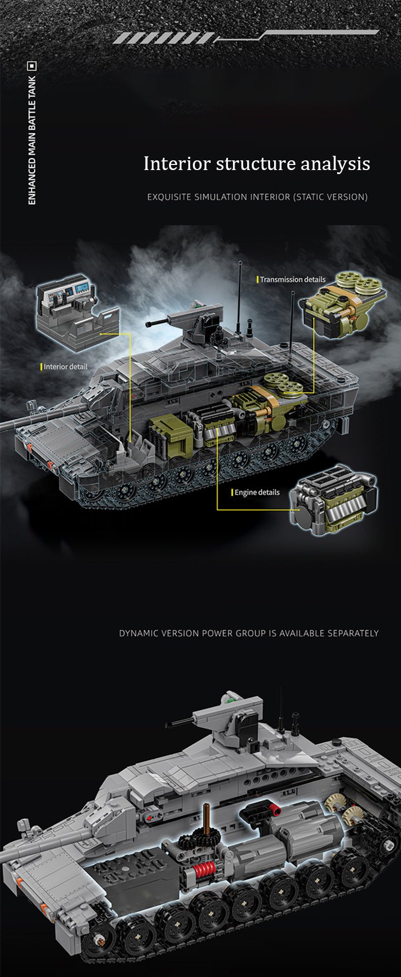 Enhanced Main Battle Tank