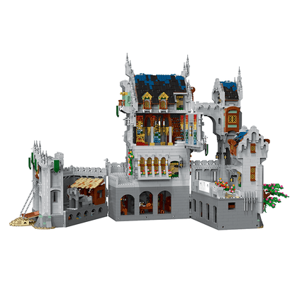 European Medieval Castle | 8602pcs