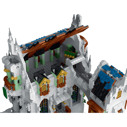 European Medieval Castle | 8602pcs