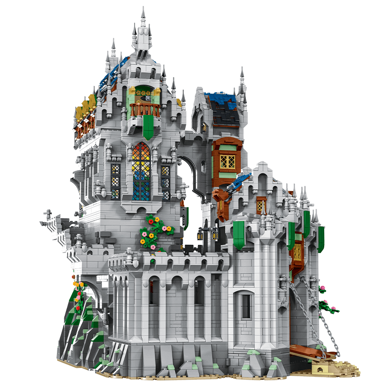 European Medieval Castle | 8602pcs