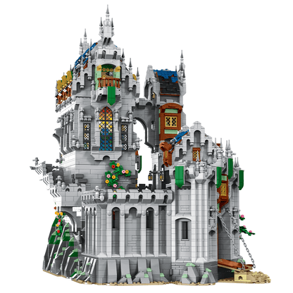European Medieval Castle | 8602pcs