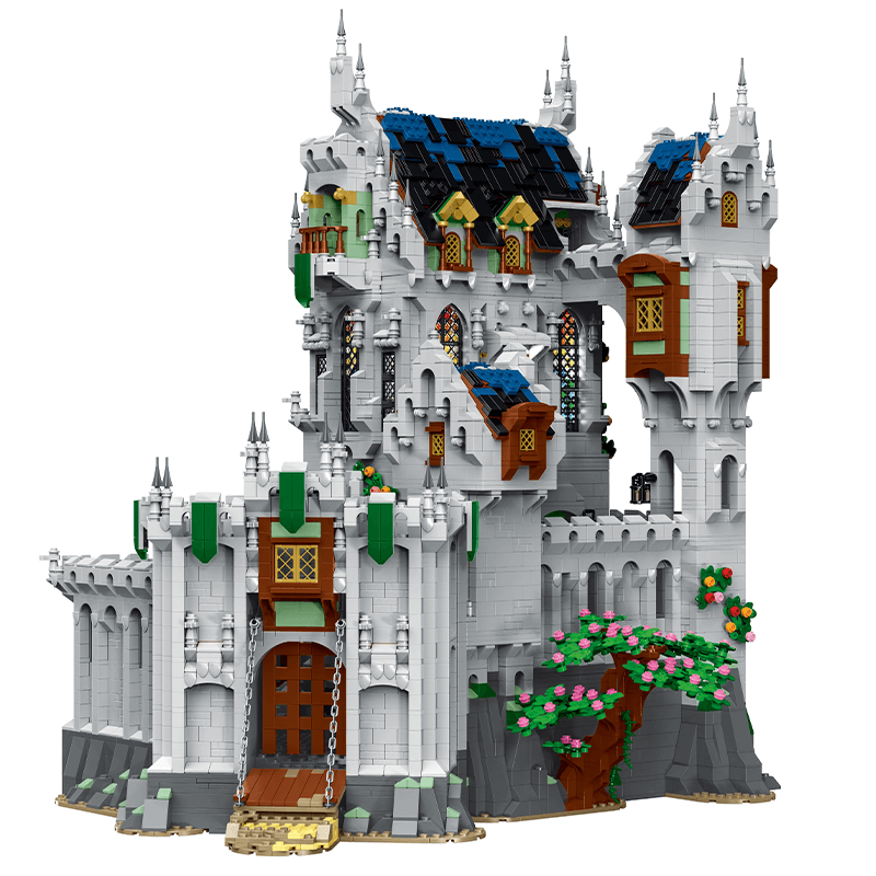European Medieval Castle | 8602pcs