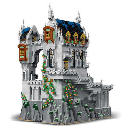 European Medieval Castle | 8602pcs