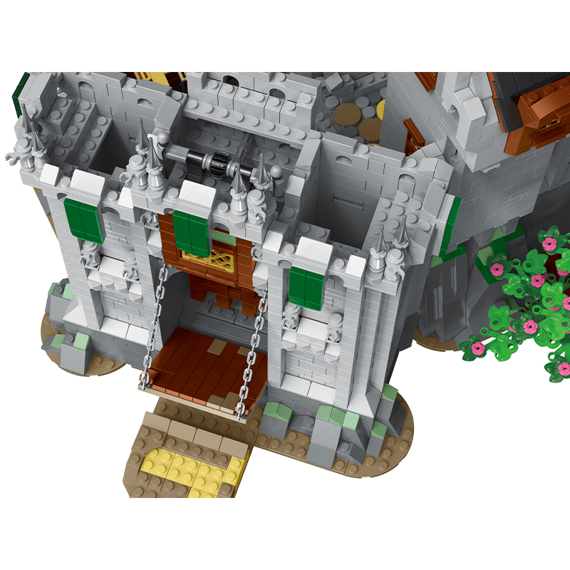 European Medieval Castle | 8602pcs