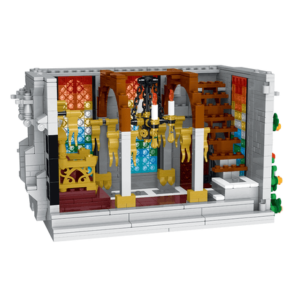 European Medieval Castle | 8602pcs