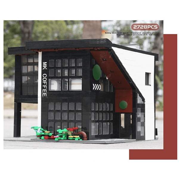 European Modern Cafe | 2727pcs
