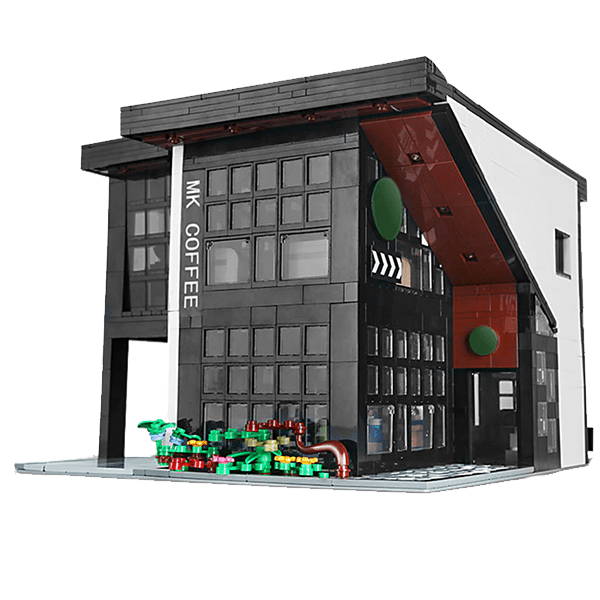European Modern Cafe | 2727pcs