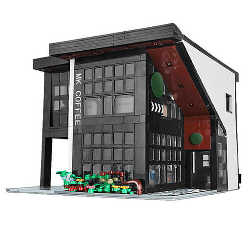 European Modern Cafe | 2727pcs