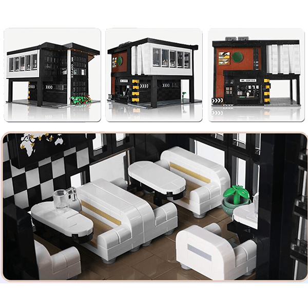 European Modern Cafe | 2727pcs