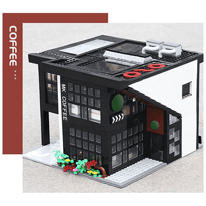 European Modern Cafe | 2727pcs
