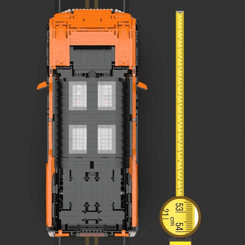 EV H2 Pickup RC | 3755pcs