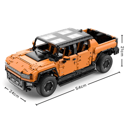 EV H2 Pickup RC | 3755pcs