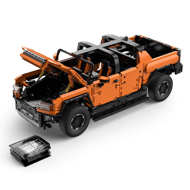 EV H2 Pickup RC | 3755pcs