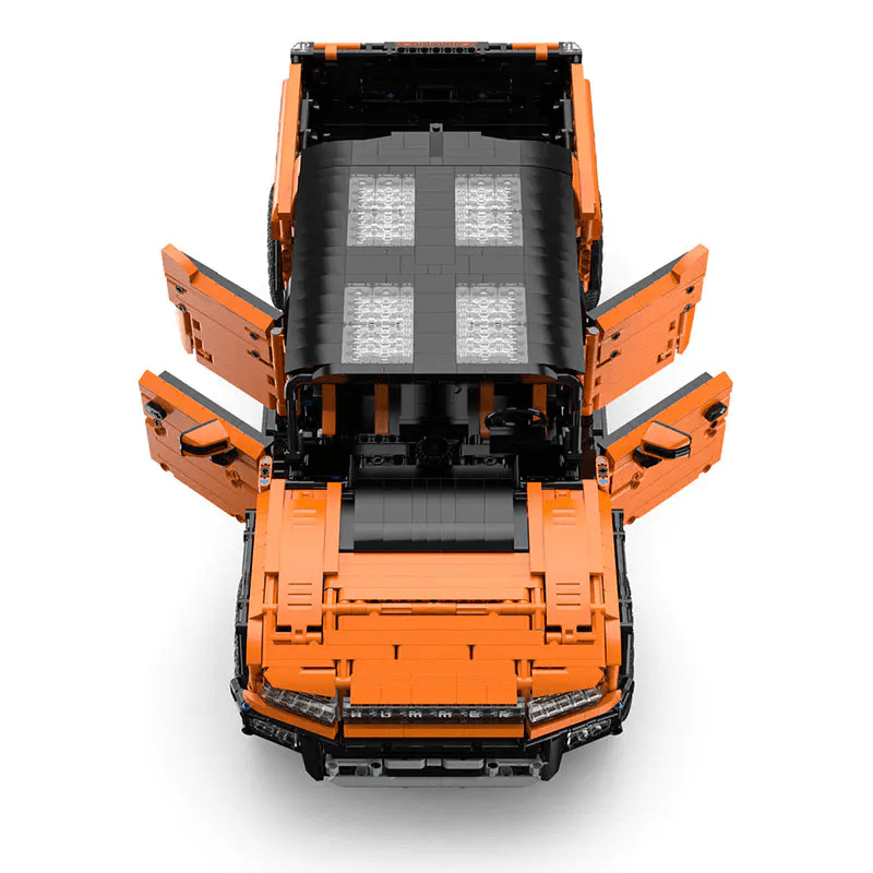EV H2 Pickup RC | 3755pcs
