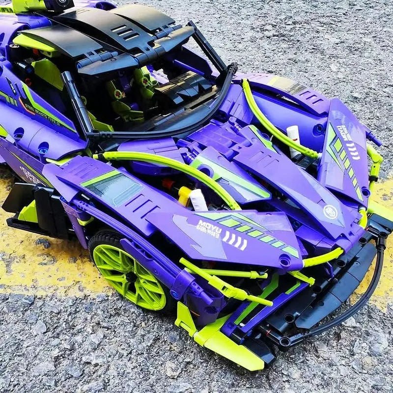 EVO Track Hypercar | 2183pcs