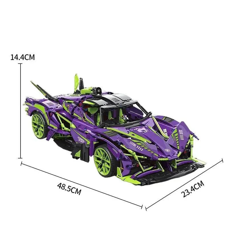 EVO Track Hypercar | 2183pcs