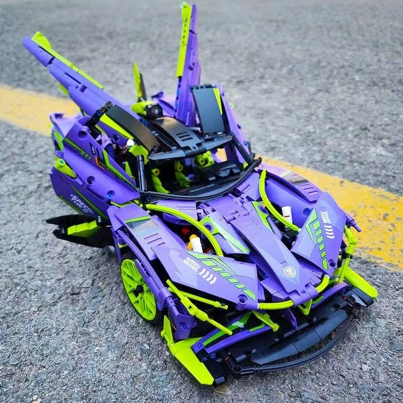 EVO Track Hypercar | 2183pcs