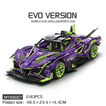 EVO Track Hypercar | 2183pcs