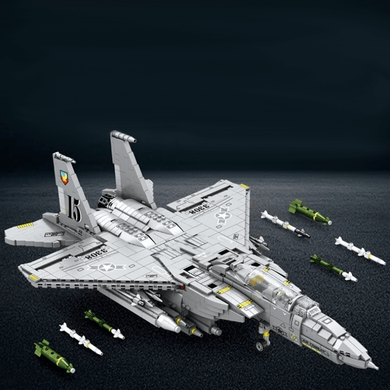 F-15 Strike Eagle | 2215pcs