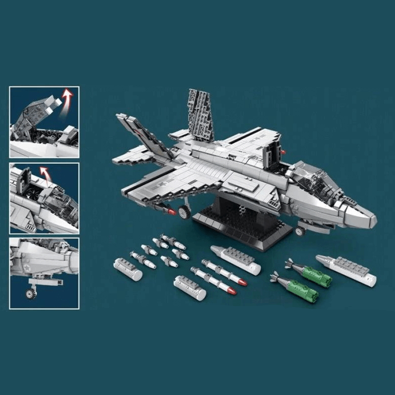 F-35 Lightning II | 1599pcs