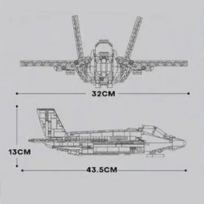 F-35 Lightning II | 1599pcs