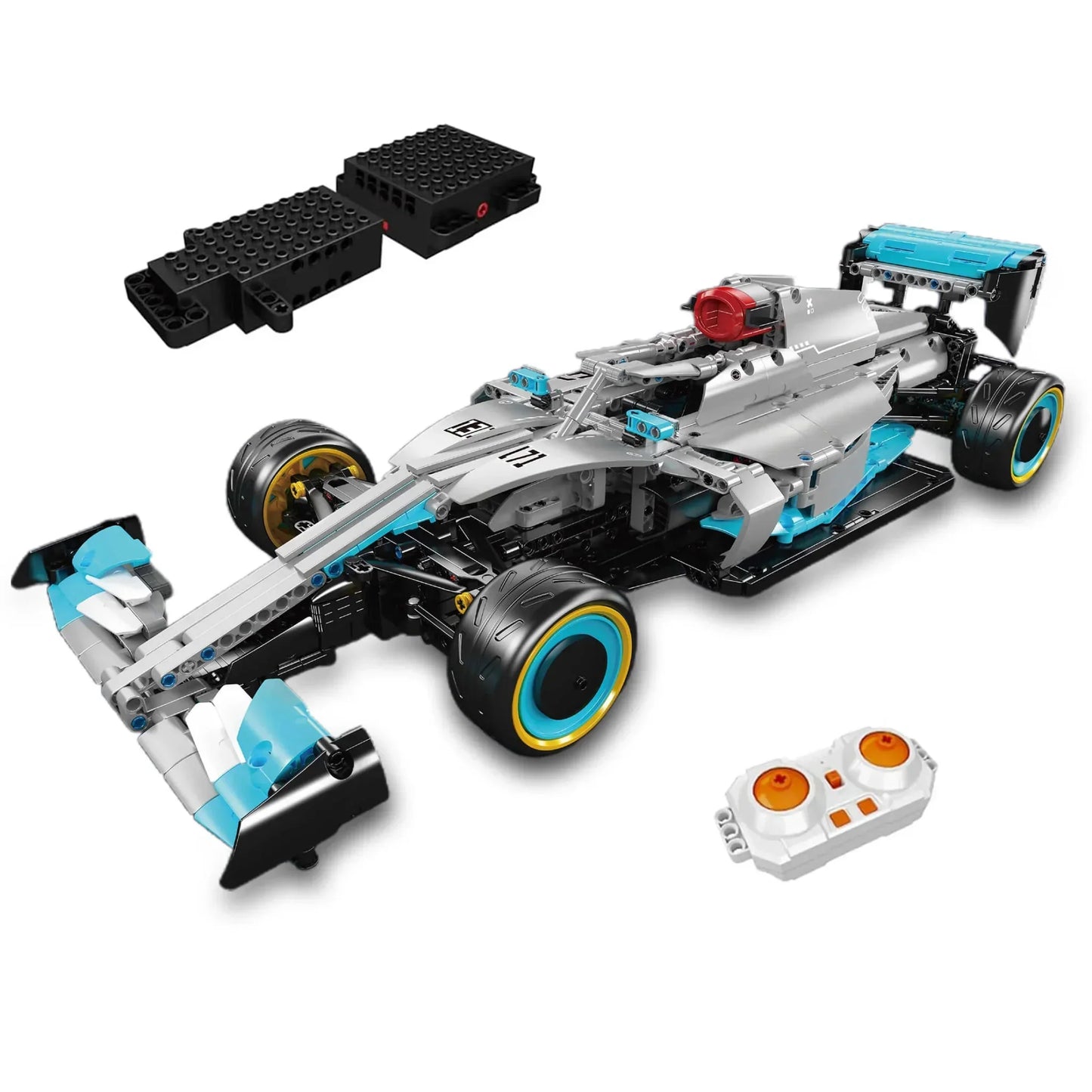 2020 Championship-Winning F1 Car | 1256pcs