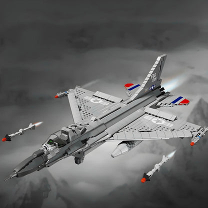 F16 Fighter Jet | 1462pcs