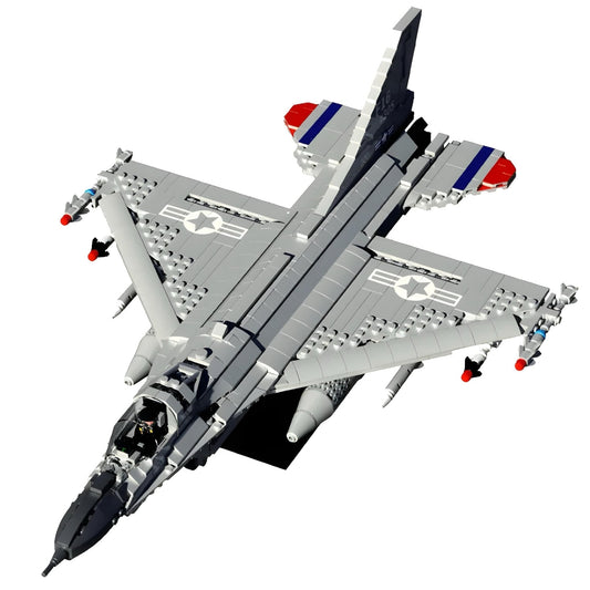 F16 Fighter Jet | 1462pcs