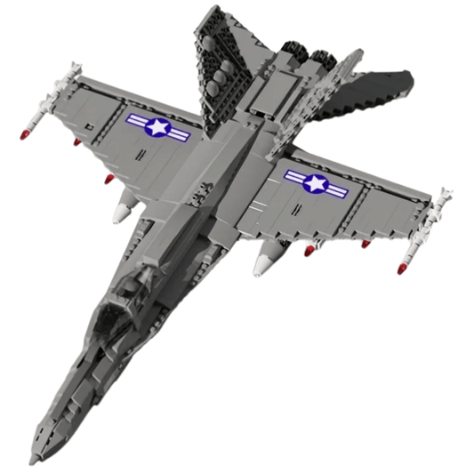 F18 Fighter Jet | 1386pcs